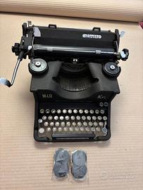 Macchina da scrivere Olivetti M40 kr