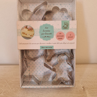 Formine per biscotti in acciaio inox