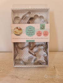 Formine per biscotti in acciaio inox