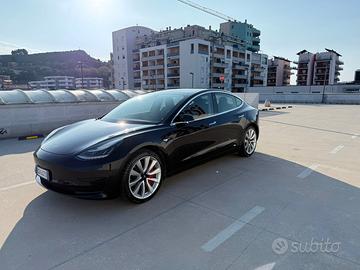 Tesla Model 3 Garanzia 2028 Standard Range Plus