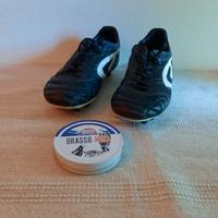 Scarpe da calcio artigianali in pelle