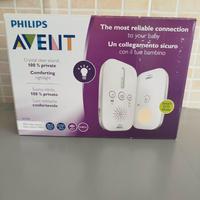 Philips Avent dect baby audio monitor SCD502