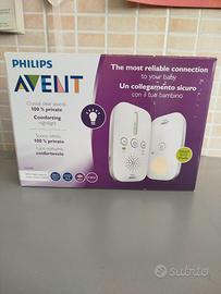 Philips Avent dect baby audio monitor SCD502