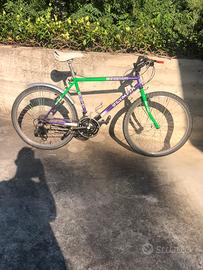 MTB Olympia vintage anni '90 revisionata