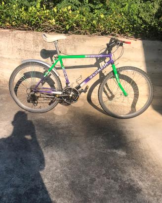 MTB Olympia vintage anni '90 revisionata