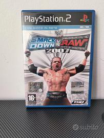 Gioco wrestling PS2 