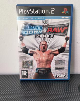 Gioco wrestling PS2 