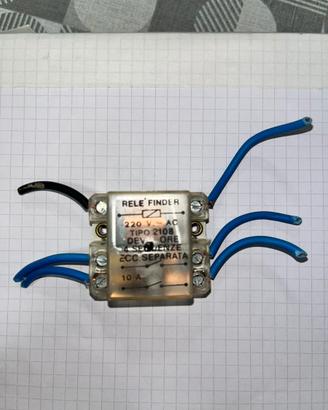 Rele finder deviatore