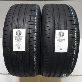 2 gomme 255 40 20 michelin a21625