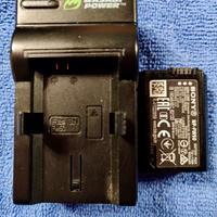 Carica batteria Wasabi Power x SONY NP-FW50