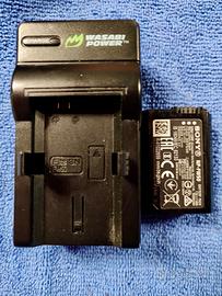 Carica batteria Wasabi Power x SONY NP-FW50