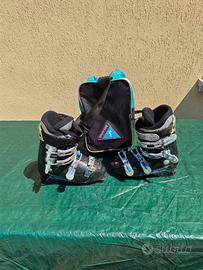 Scarponi sci Langemis.38 con borsa Salomon