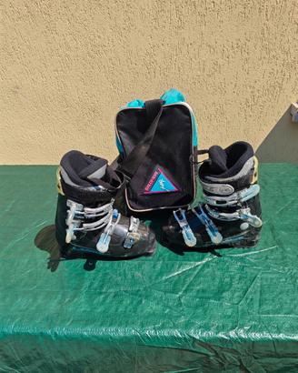 Scarponi sci Langemis.38 con borsa Salomon