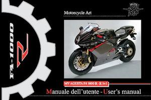 Libretto Manuale  Catalogo Moto Ducati - MV Agusta