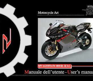 Libretto Manuale  Catalogo Moto Ducati - MV Agusta