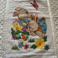 trapunta per culla bambini 0-3 anni