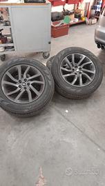 Cerchi in lega con pneumatici poco usati Land Rove