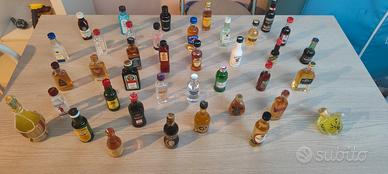 Collezione mini bottiglie