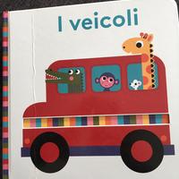 Libro tattile "I veicoli"