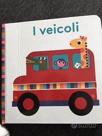 Libro tattile "I veicoli"