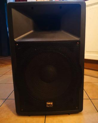 Cassa attiva amplificata IMG Stage Line PAK-115 MK