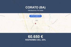 Immobile in asta di 68 m² a Corato