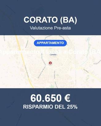 Immobile in asta di 68 m² a Corato