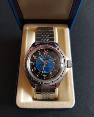 Orologio Russo Militare Vostok Boctok Sottomarino