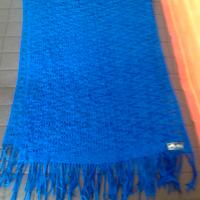 Sciarpa blu da donna NUOVA