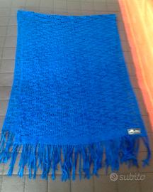 Sciarpa blu da donna NUOVA