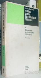 Storia della letteratura tedesca