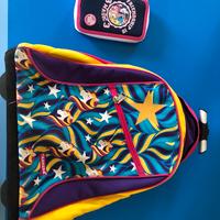 Cartella scuola Trolley e astuccio bambino scuola