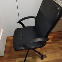 sedia da ufficio Ikea