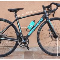 BICI DA STRADA BIANCHI IMPULSO SHIMANO 105