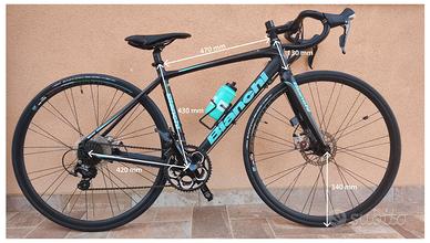 BICI DA STRADA BIANCHI IMPULSO SHIMANO 105