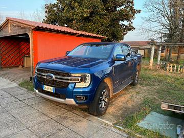 Ford ranger limited 2023 autocarro