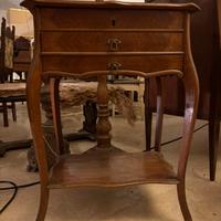 Cassettiera salotto antica