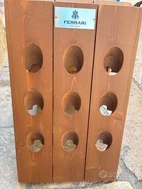 Porta bottiglie Ferrari