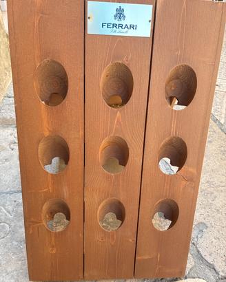 Porta bottiglie Ferrari