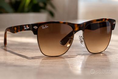 Ray-Ban Clubmaster Oversized RB4175 Tortoise Brown