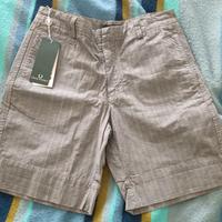 FRED PERRY BERMUDA ORIGINALI M NUOVE  ETICHETTATE 
