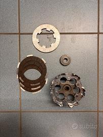 Frizione Polini alluminio+Campana 23/60 Vespa/Ape