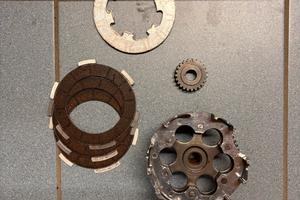 Frizione Polini alluminio+Campana 23/60 Vespa/Ape