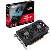 ASUS Dual AMD Radeon RX 6400, Scheda B09XR8TDZQ