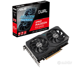 ASUS Dual AMD Radeon RX 6400, Scheda B09XR8TDZQ