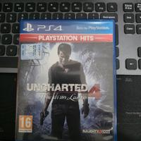 Uncharted 4 Fine di un ladro PS4