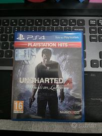 Uncharted 4 Fine di un ladro PS4