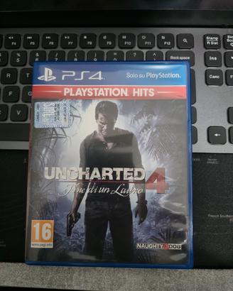 Uncharted 4 Fine di un ladro PS4