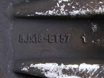 7L5601025C SET 4 CERCHI IN LEGA DA 18 POLLICI 5 FO