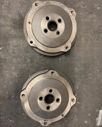 Coppia tamburi freno posteriori Fiat 500 D F L R